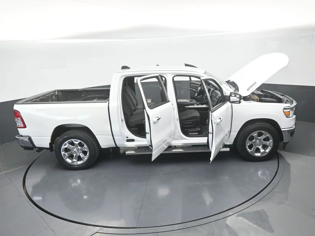 Used 2019 Bright White Clearcoat Ram Big Horn/Lone Star image 35