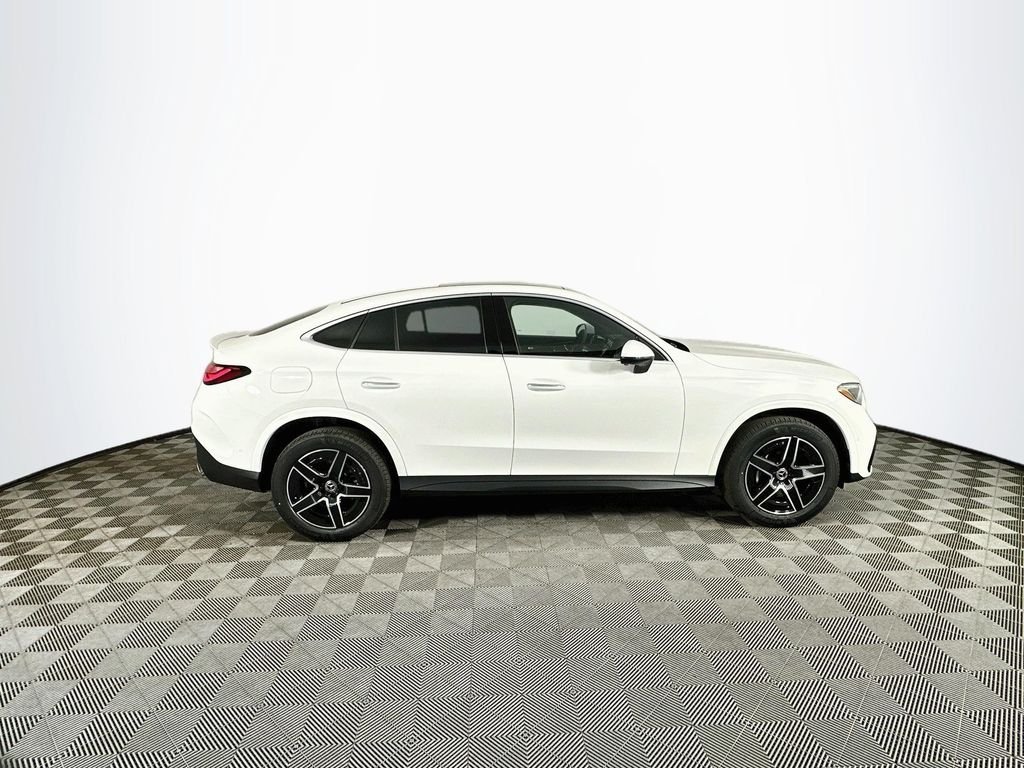 New 2026 Polar White Mercedes-Benz GLC 300 Coupe image 8