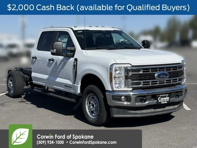 New 2026 White Ford XL image 1