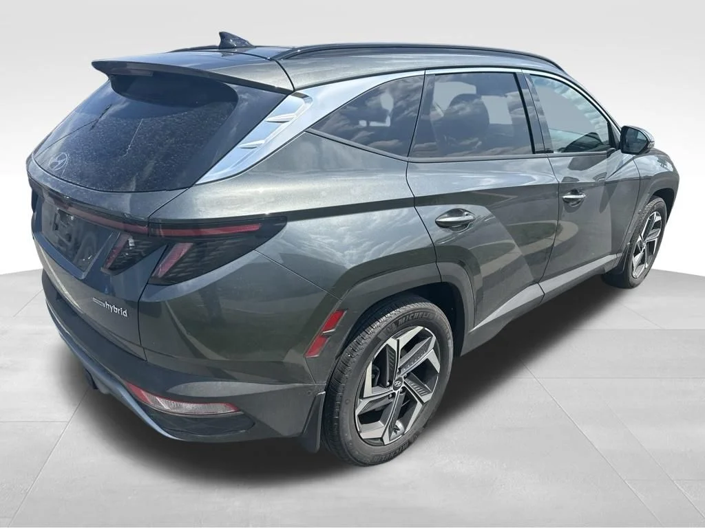Used 2024 Amazon Gray Hyundai Limited image 6