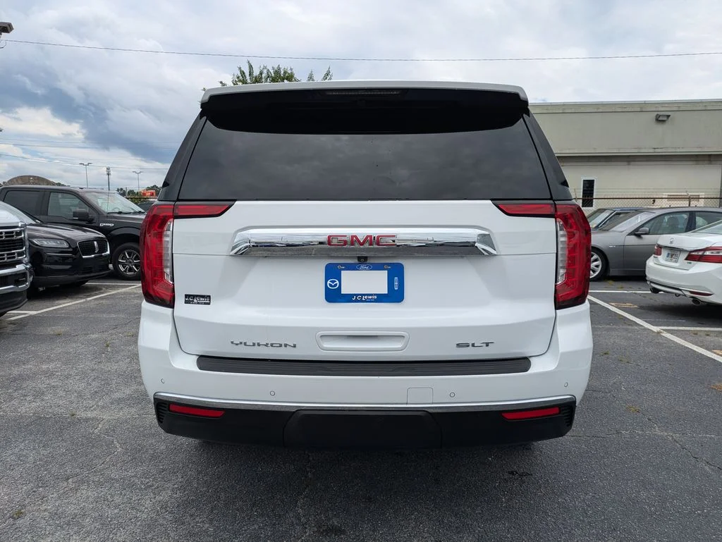 Used 2024 Summit White GMC SLT image 5