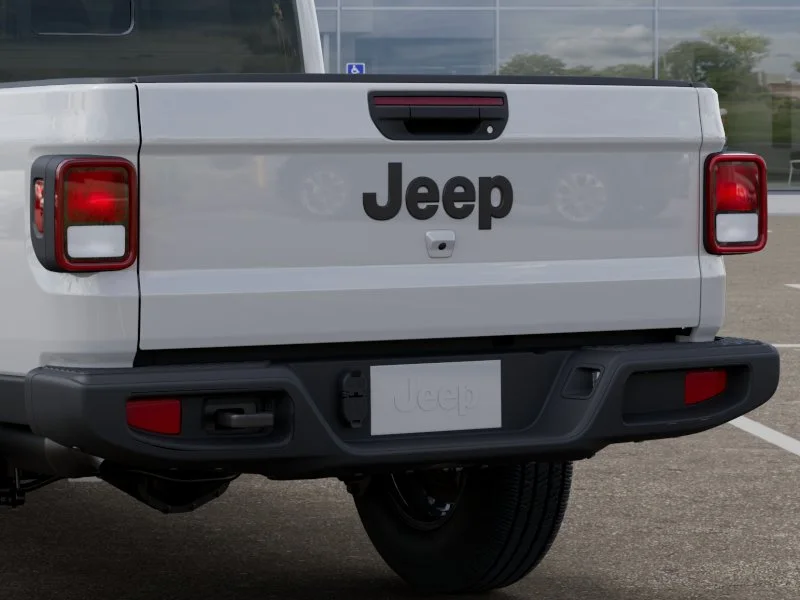 New 2026 Bright White Clear-Coat Exterior Paint Jeep Sport S image 40