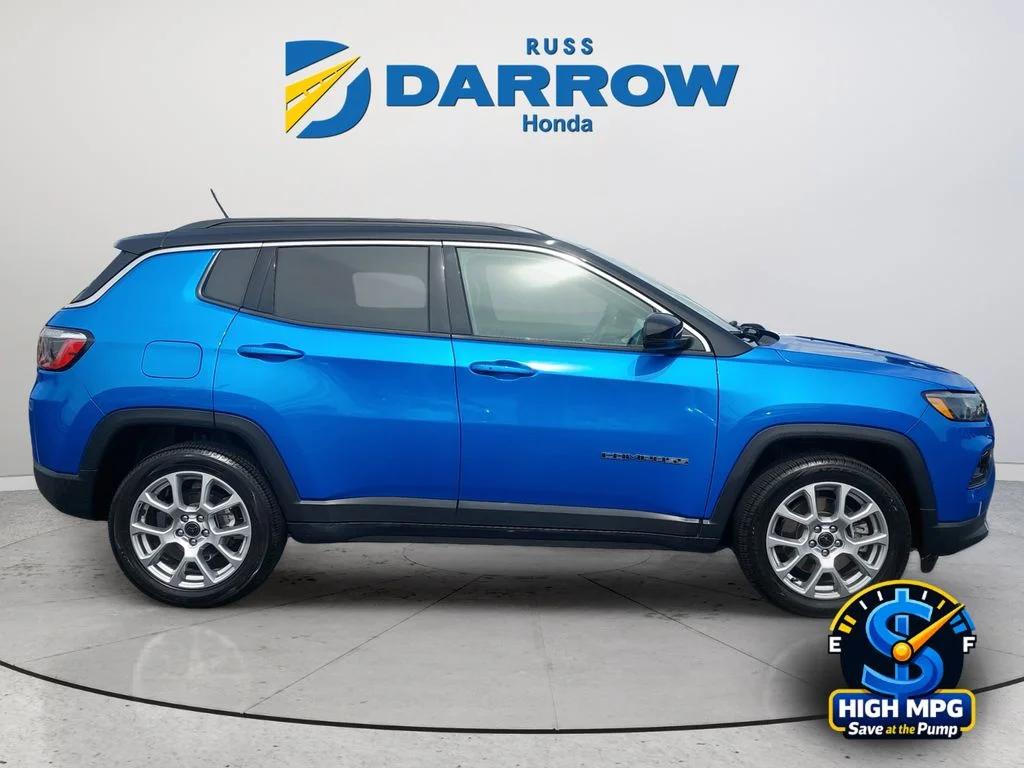 Used 2025 Blue Jeep Limited image 6