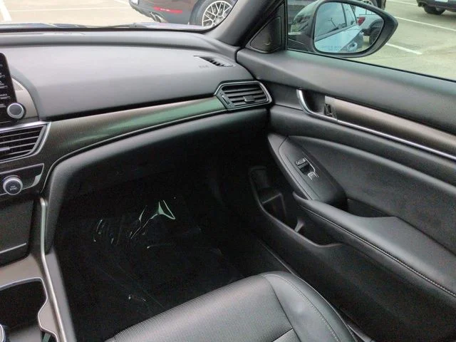 Certified Used 2021 Blue Honda Sport image 16