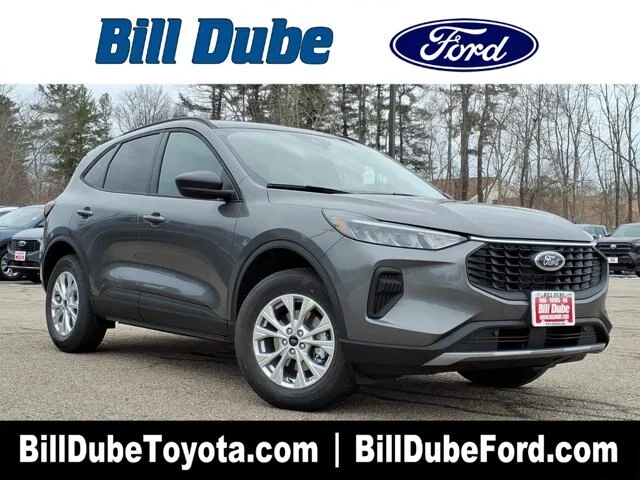New 2026 Carbonized Gray Metallic Ford Active image 21