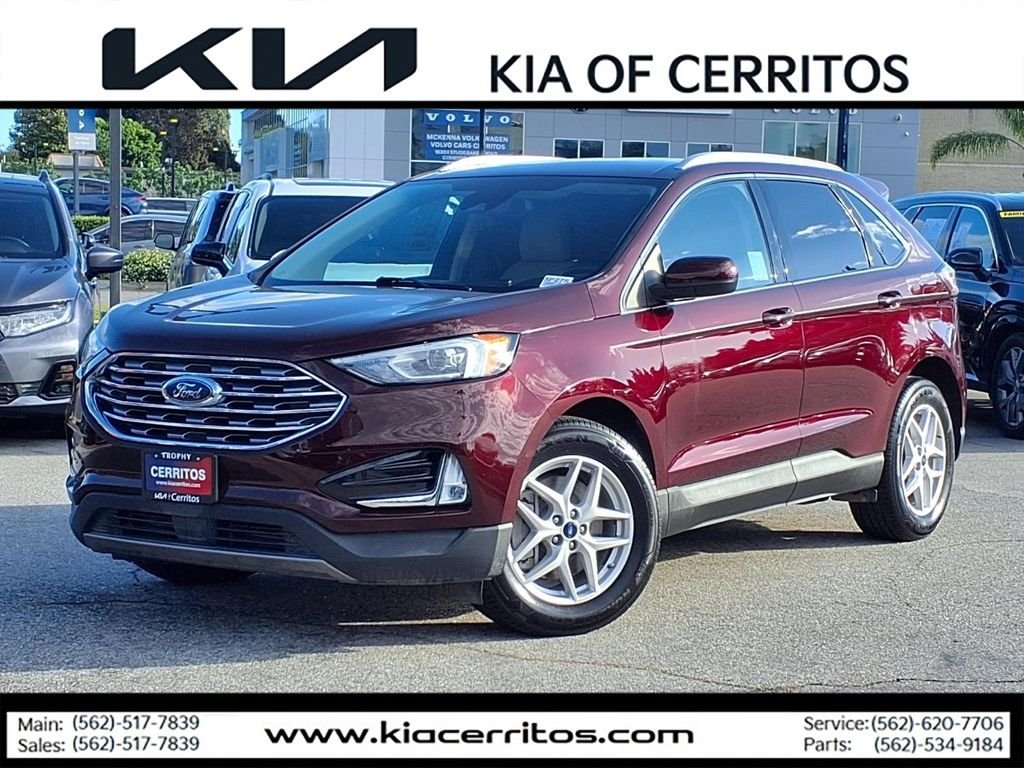 2021 Ford Edge SEL