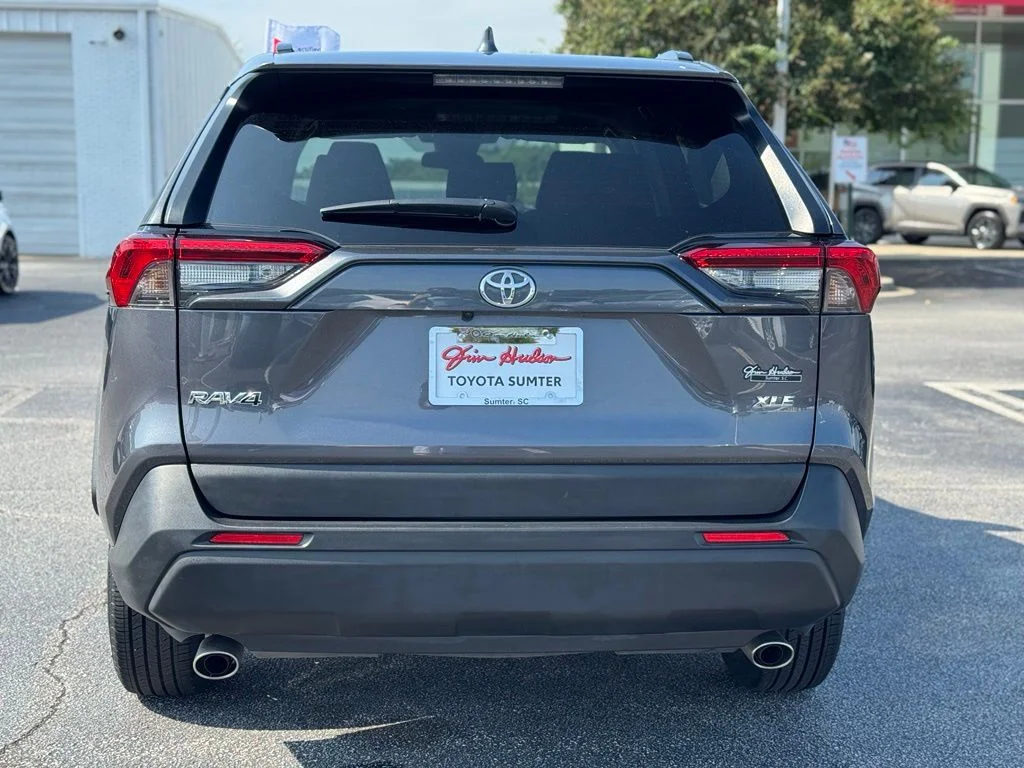 Certified Used 2024 Gray Toyota XLE image 10
