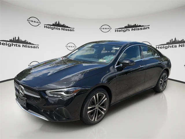 2025 Mercedes-Benz CLA CLA 250