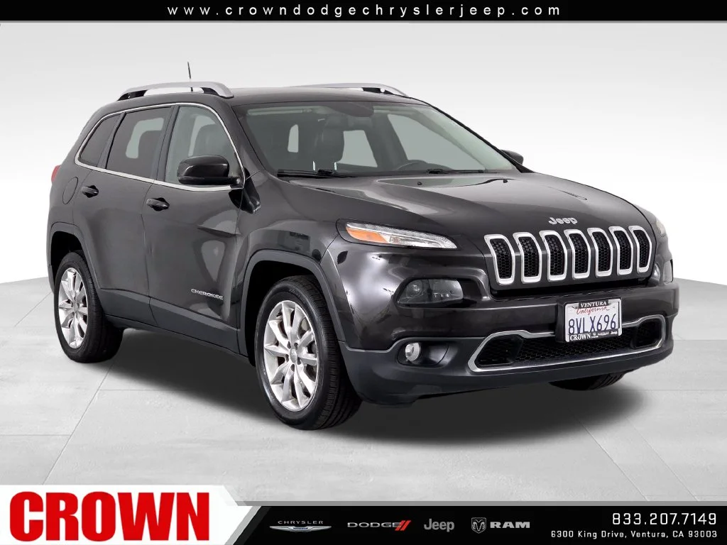 2016 Jeep Cherokee Limited