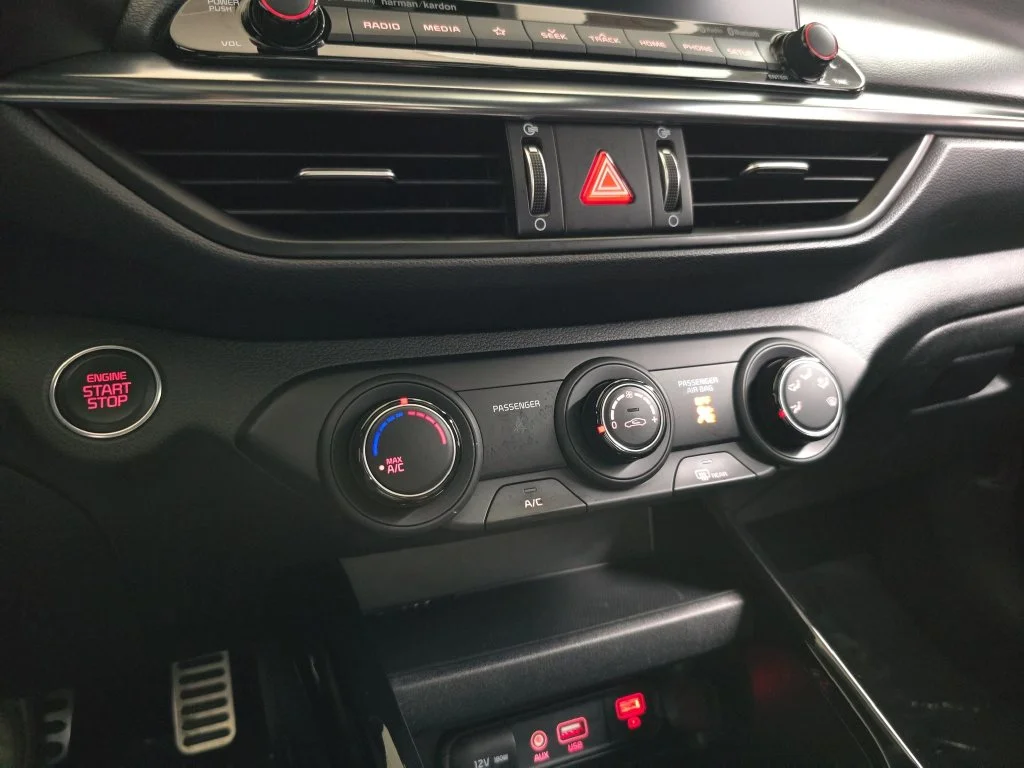 Used 2021 Black Kia GT-Line image 25