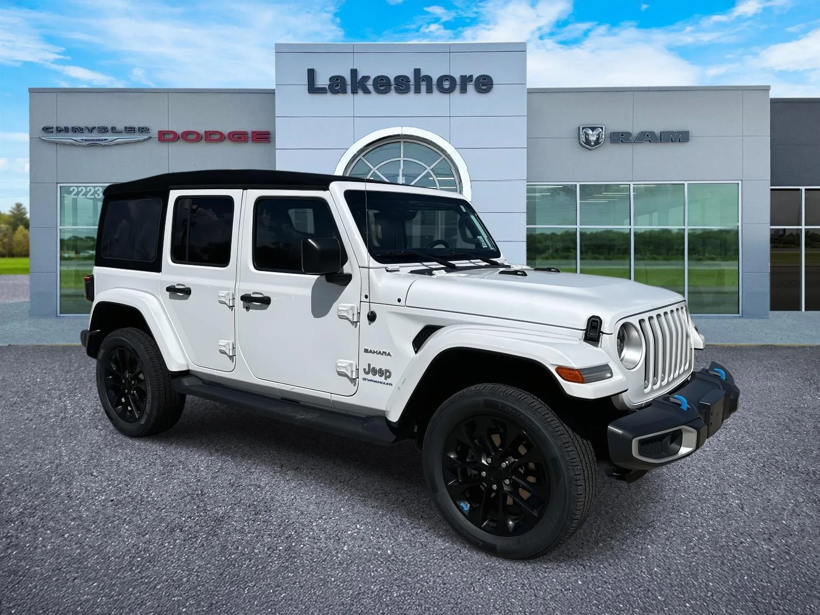 2023 Jeep Wrangler 4xe