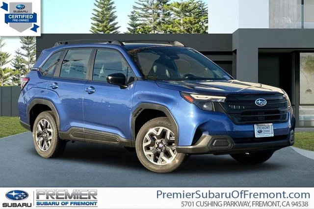 Certified Used 2026 Blue Subaru Base image 1
