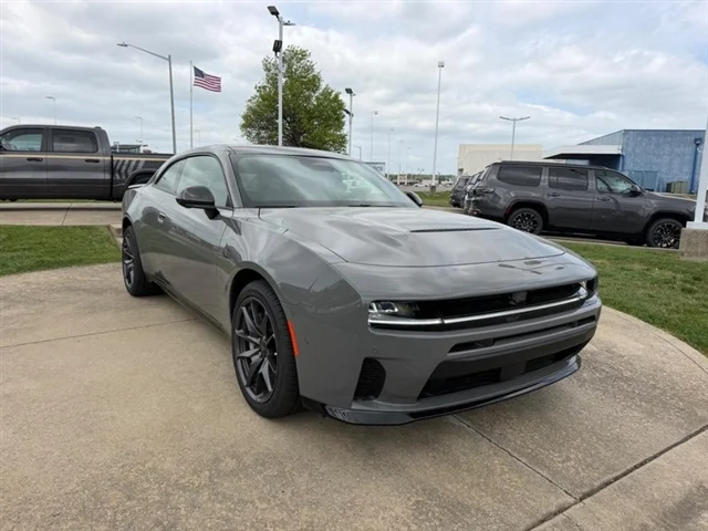 New 2026 Destroyer Gray Exterior Paint Dodge Scat Pack Plus image 3