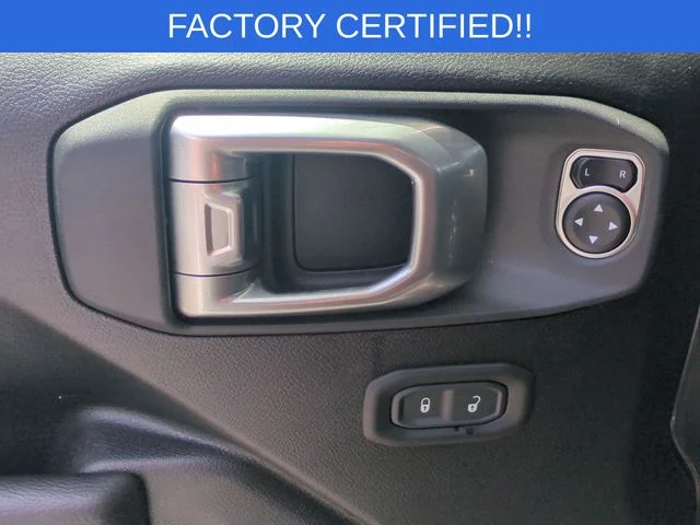 Used 2023 Gray Jeep Willys 4xe image 13