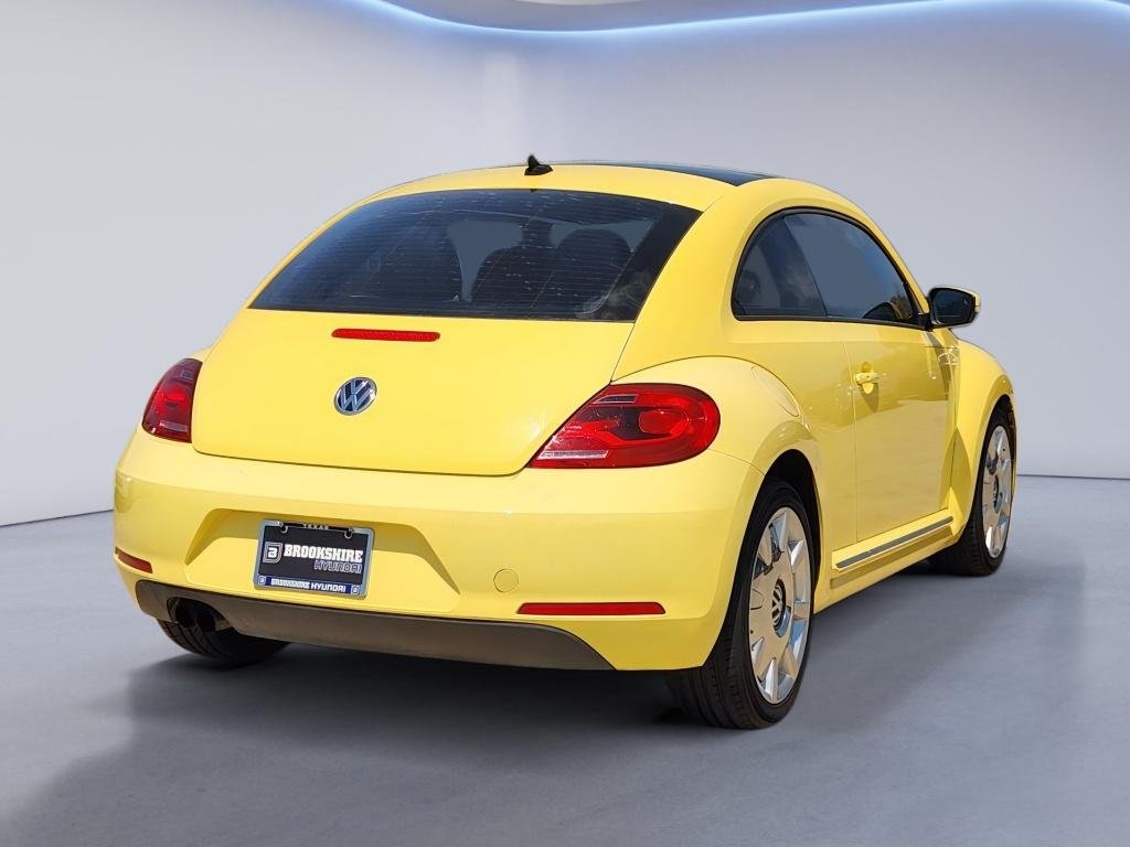 Used 2015 Yellow Rush Volkswagen 1.8T w/Sun/Sound/Nav image 8