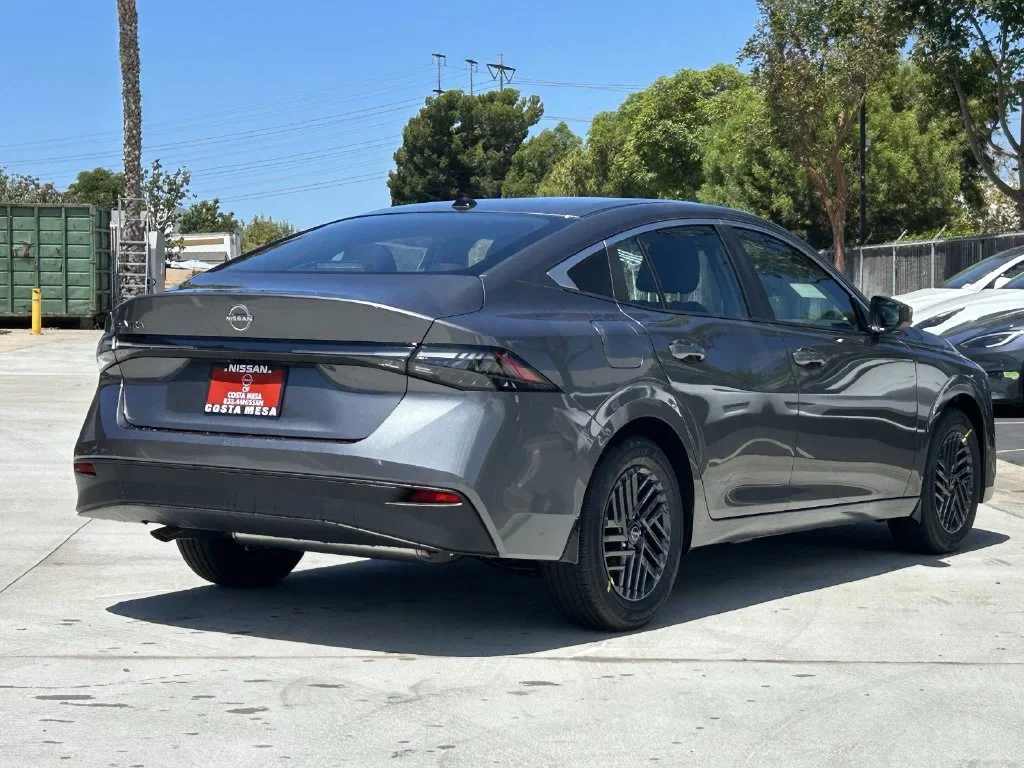 New 2026 Gun Metallic Nissan SV image 4
