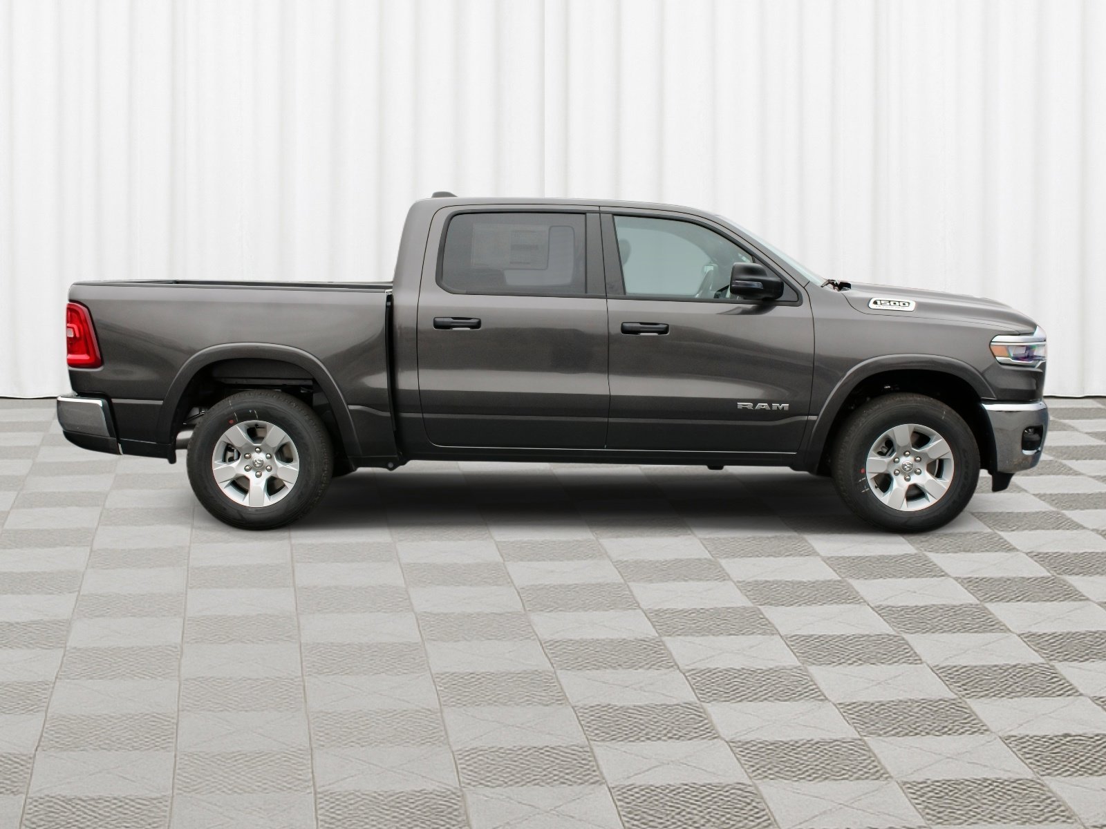 New 2026 Granite Crystal Metallic Clearcoat RAM Big Horn image 30