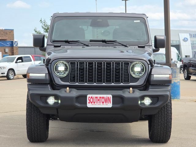 New 2026 Granite Crystal Metallic Clearcoat Jeep 85th Anniversary image 2