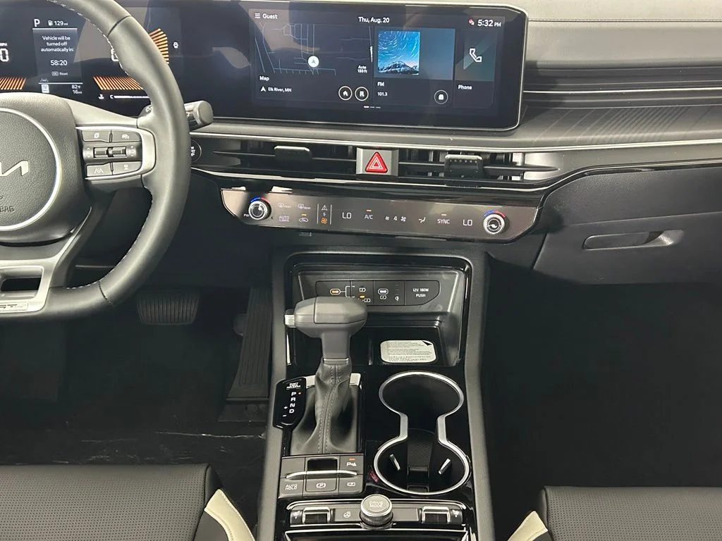 New 2026 Aurora Black Pearl Kia GT-Line AWD image 2