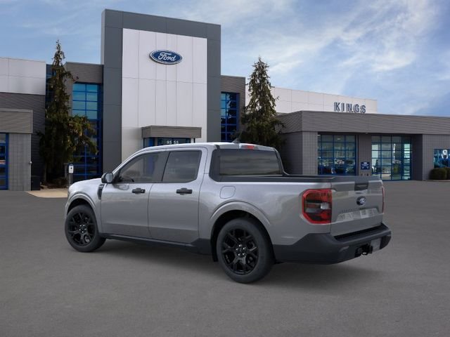 New 2026 Carbonized Gray Metallic Ford XLT image 4