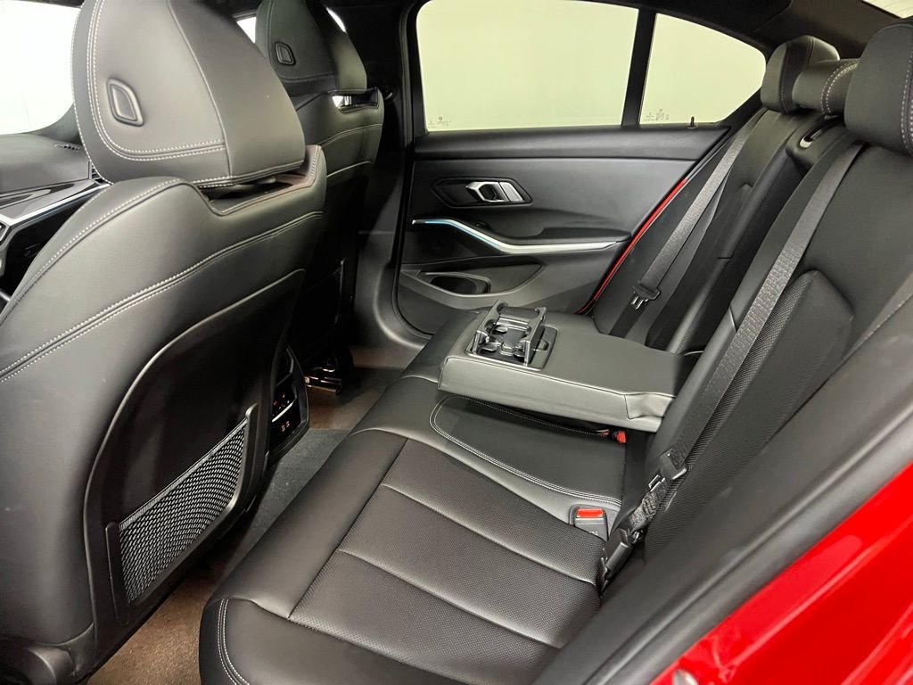 Used 2023 Melbourne Red Metallic BMW 330e iPerformance image 26