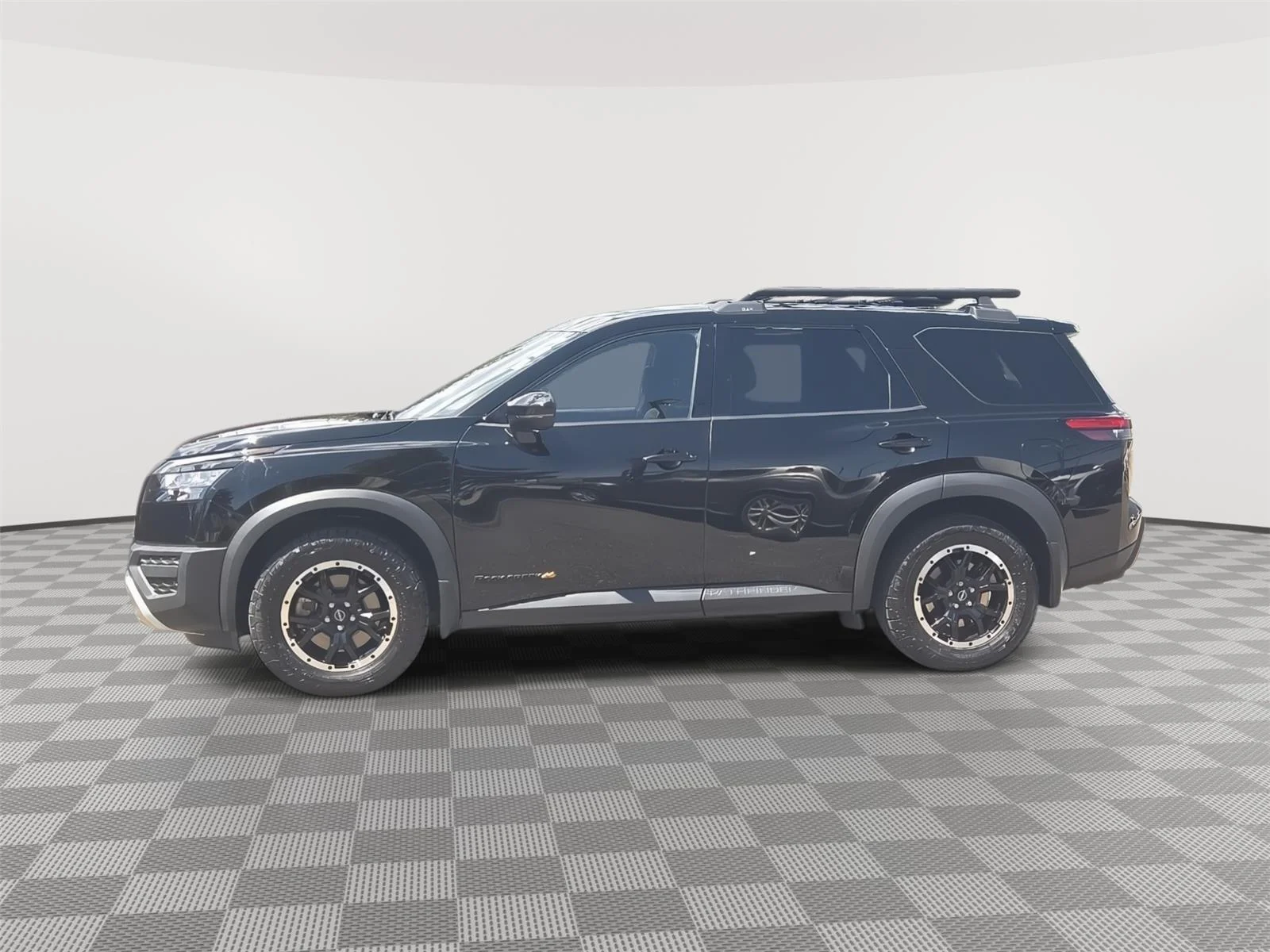 Used 2024 Super Black Nissan Rock Creek image 8