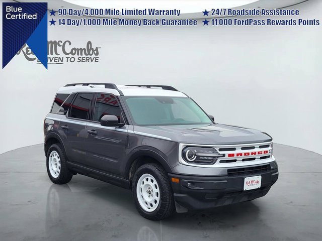 2023 Ford Bronco Sport Heritage