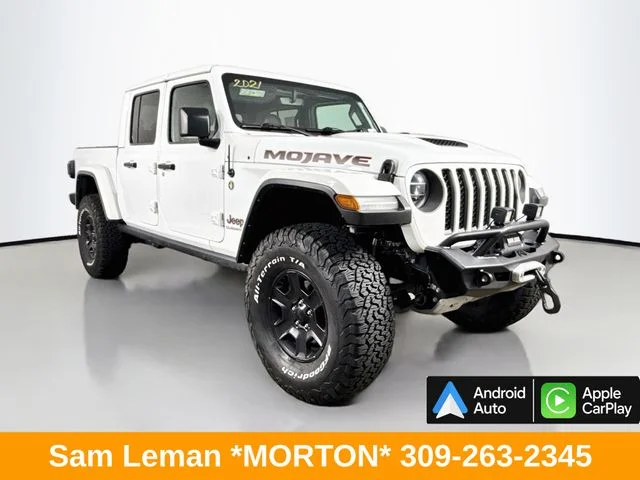 Used 2021 White Jeep Mojave image 1