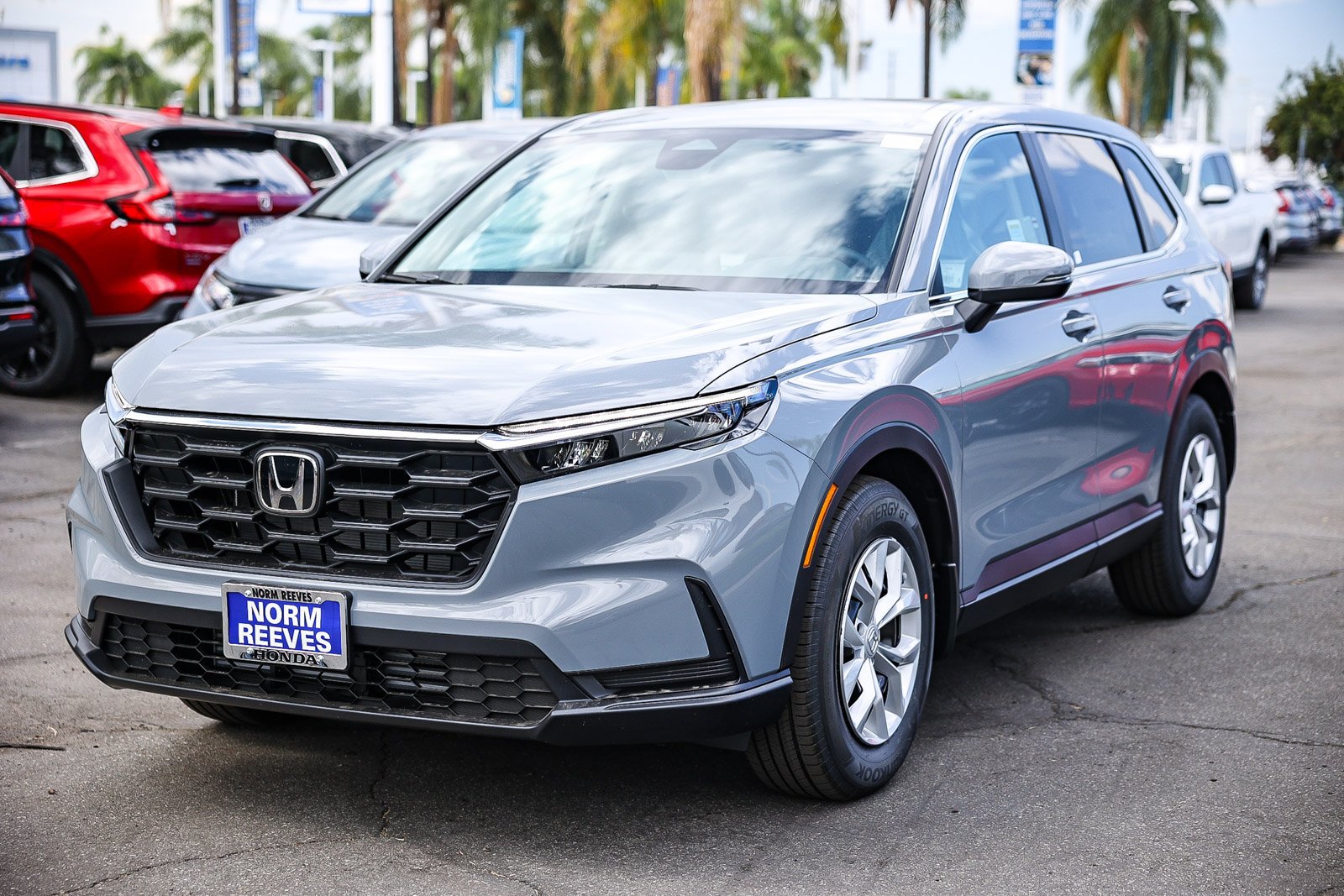 New 2027 Urban Gray Pearl Honda LX 2WD image 3
