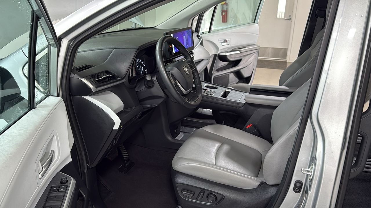 Certified Used 2025 Silver Toyota XLE image 12