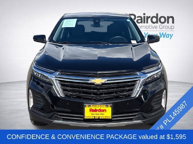 Used 2023 Chevrolet Equinox LT with VIN 3GNAXUEG5PL145987 for sale in Sumner, WA