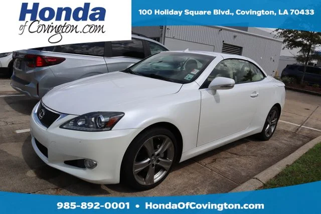 2014 Lexus IS 250C