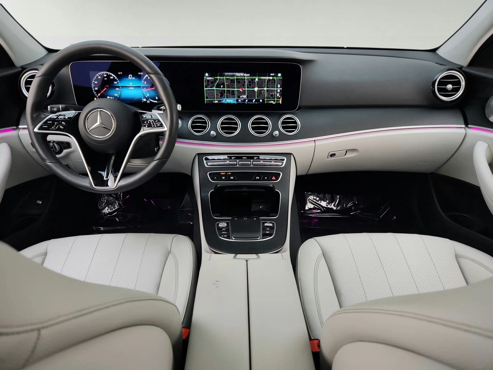 Certified Used 2022 Graphite Grey Metallic Mercedes-Benz E 350 image 24
