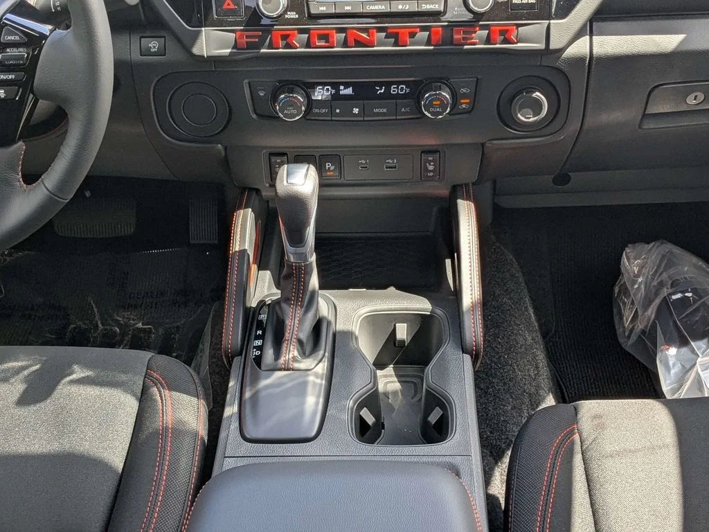 New 2026 White Nissan PRO-X image 18