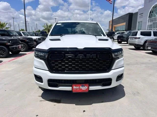 New 2026 Bright White Clearcoat RAM BIG HORN image 2