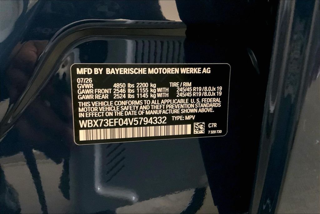 New 2027 Night Dusk Blue Metallic BMW xDrive28i image 10