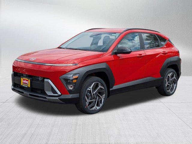 New 2026 Soultronic Orange Pearl Hyundai SEL Premium image 2