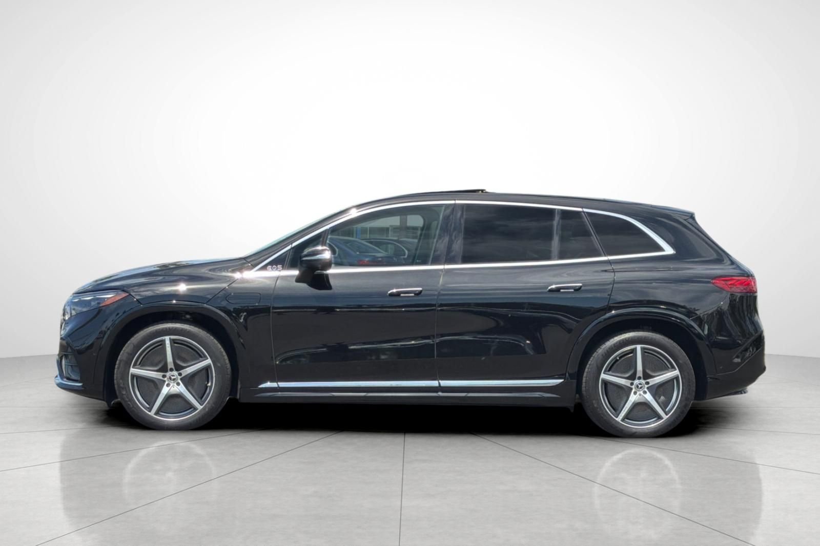 Certified Used 2023 Black Mercedes-Benz 580 image 25