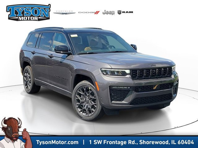 2026 Jeep Grand Cherokee L Summit