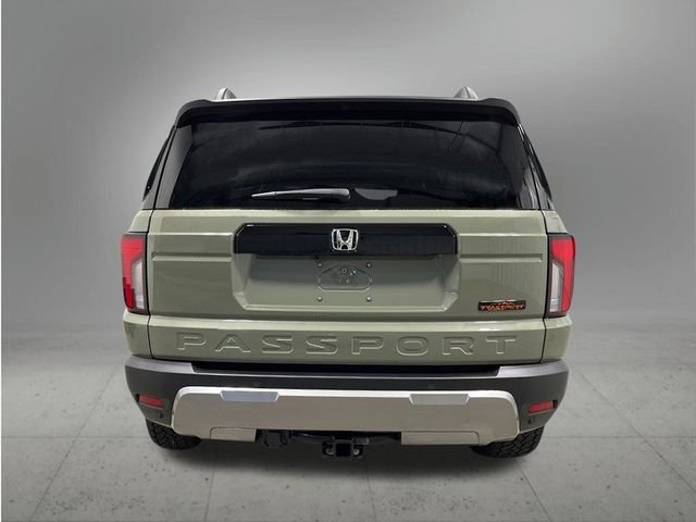 New 2026 Ash Green Metallic Honda TrailSport image 4