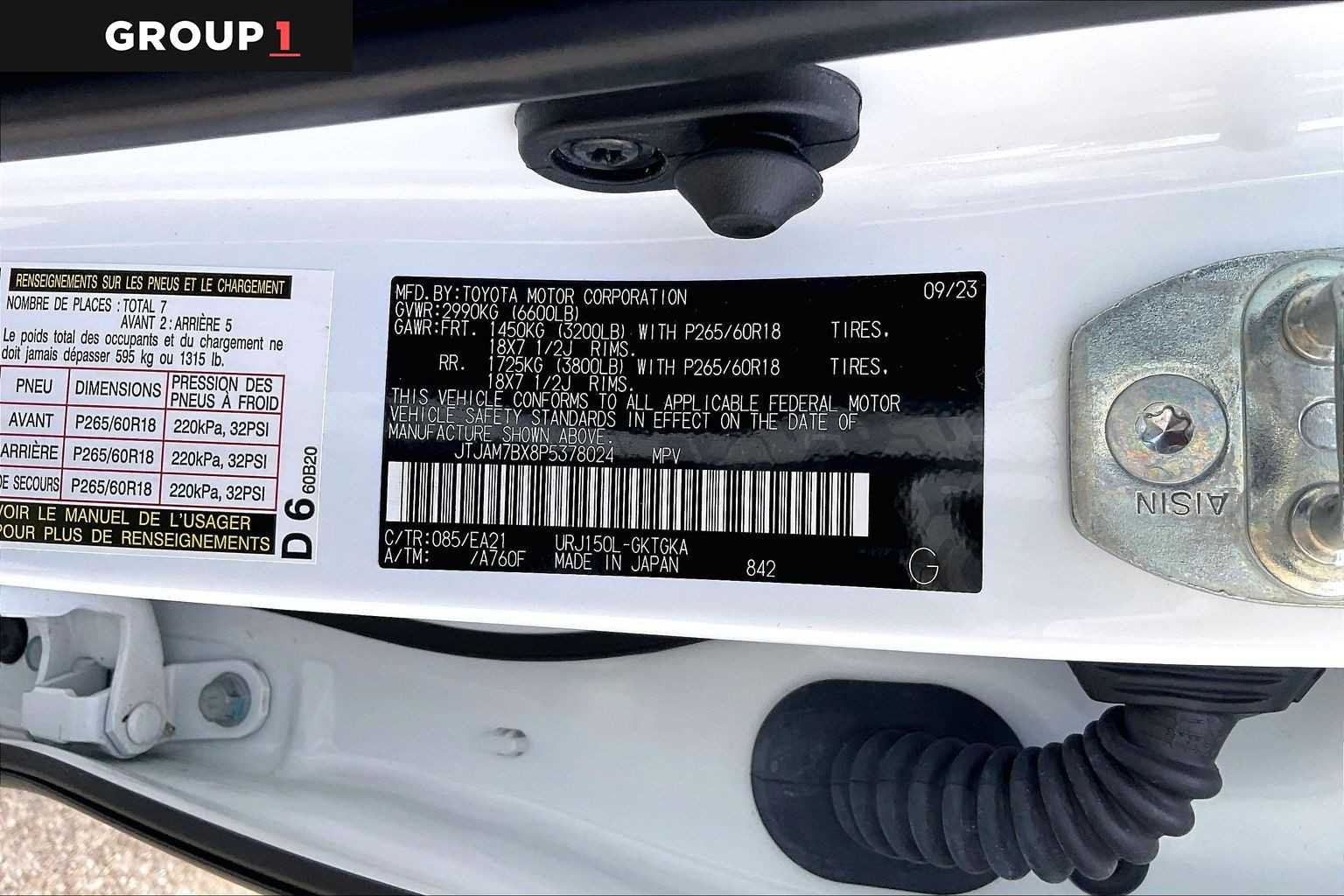 Certified Used 2023 Eminent White Pearl Lexus Premium image 34