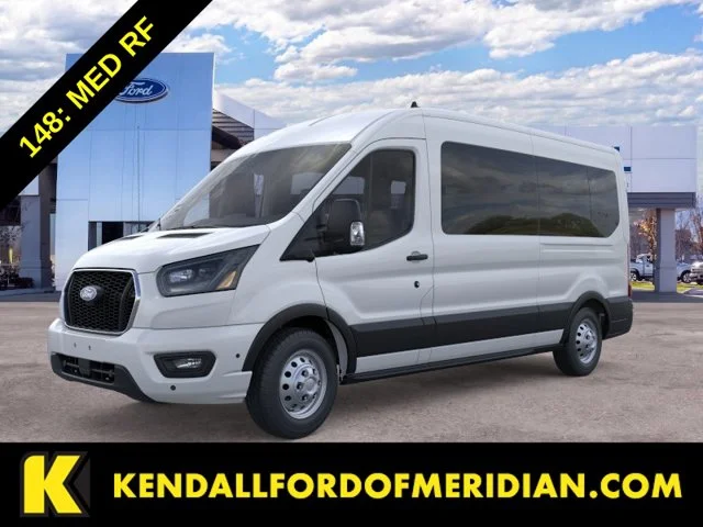 2026 Ford Transit Passenger Van XLT