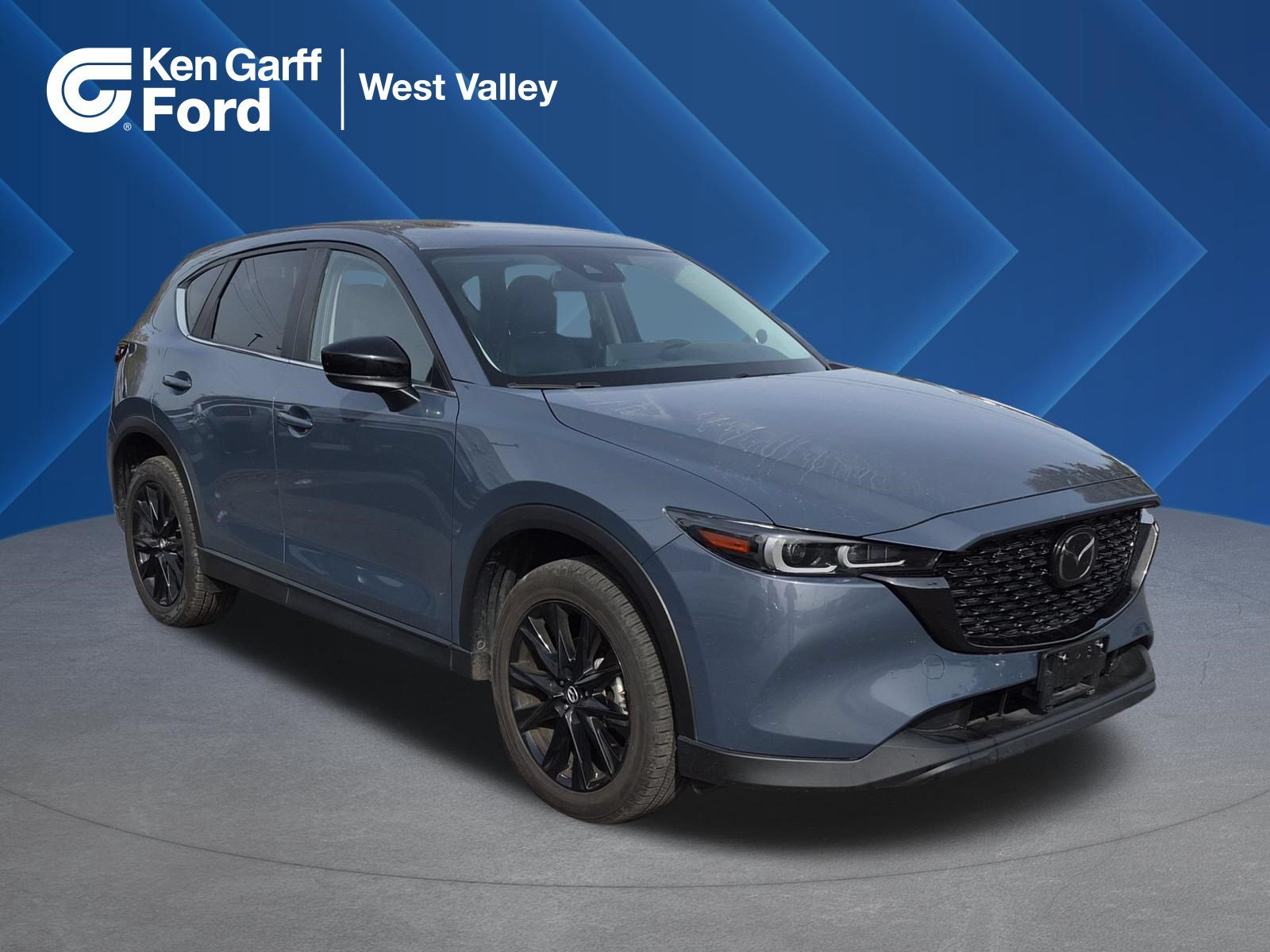 Used 2025 Polymetal Gray Metallic Mazda 2.5 S Carbon Edition image 1