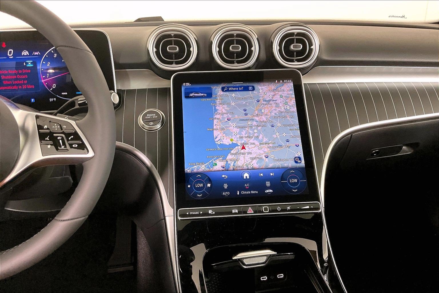 New 2026 Polar White Mercedes-Benz C 300 image 20