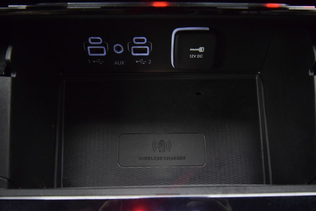 Used 2025 Velvet Red Pearlcoat Jeep Laredo image 38