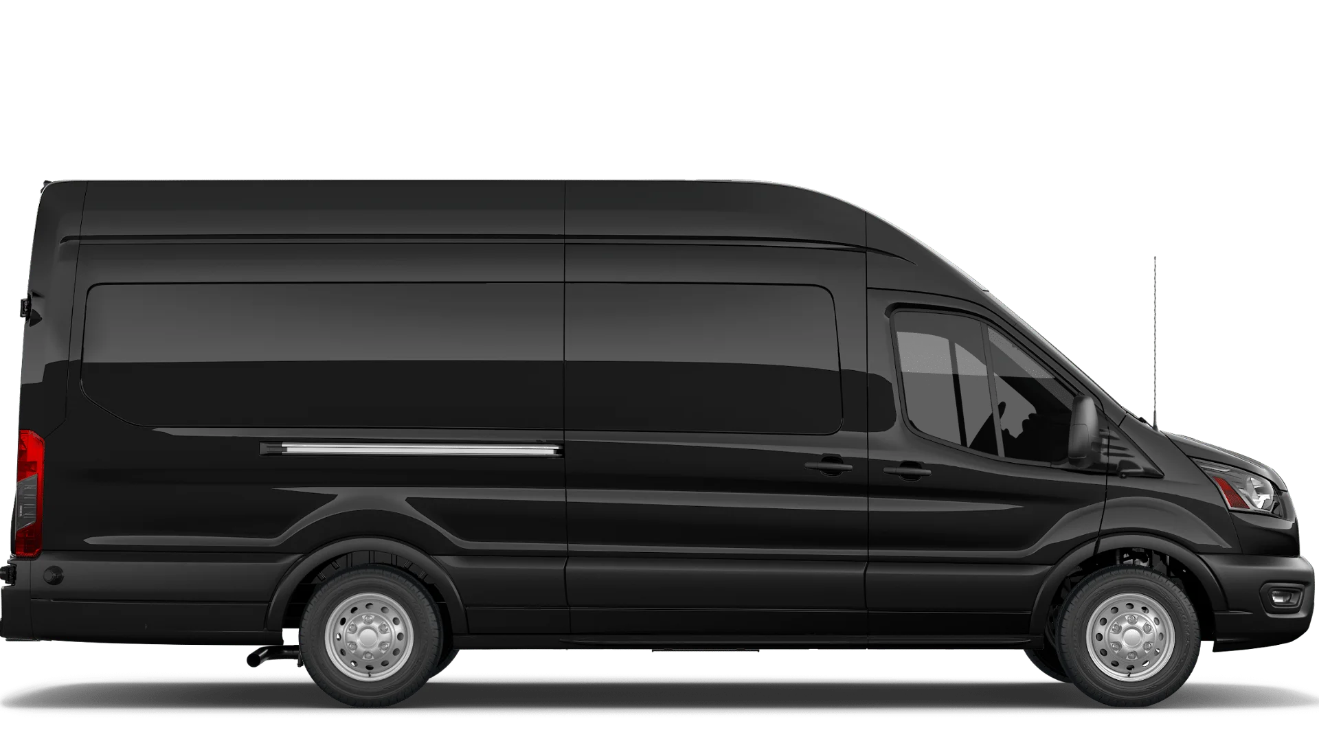 New 2027 Agate Black Metallic Ford Cargo Van image 5