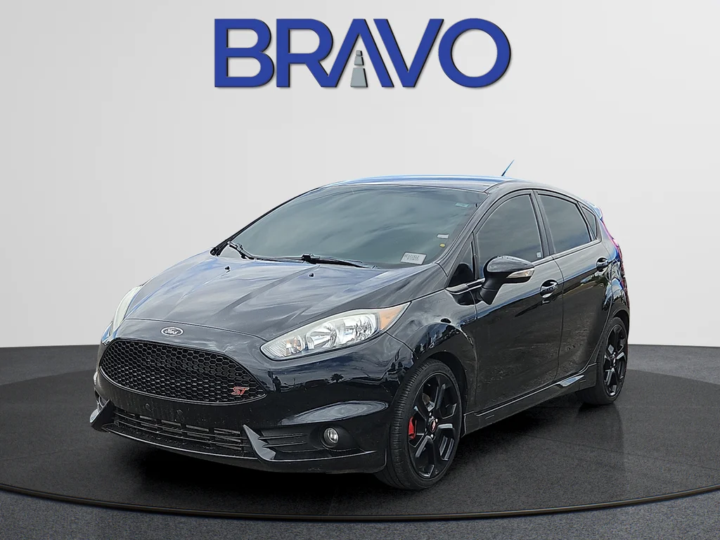Used 2019 Black Ford ST image 1