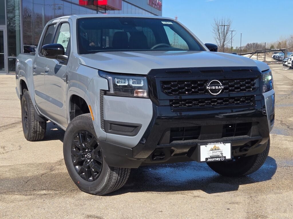 New 2026 Boulder Gray Pearl Nissan Crew Cab SV image 4