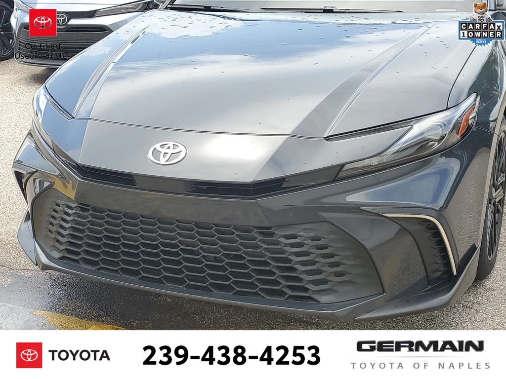Used 2025 Gray Toyota SE image 14