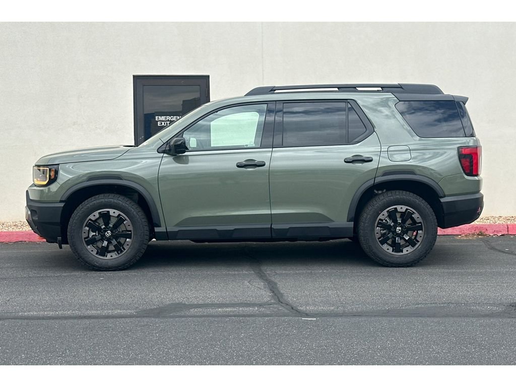 New 2026 Ash Green Metallic Honda TrailSport Elite image 8